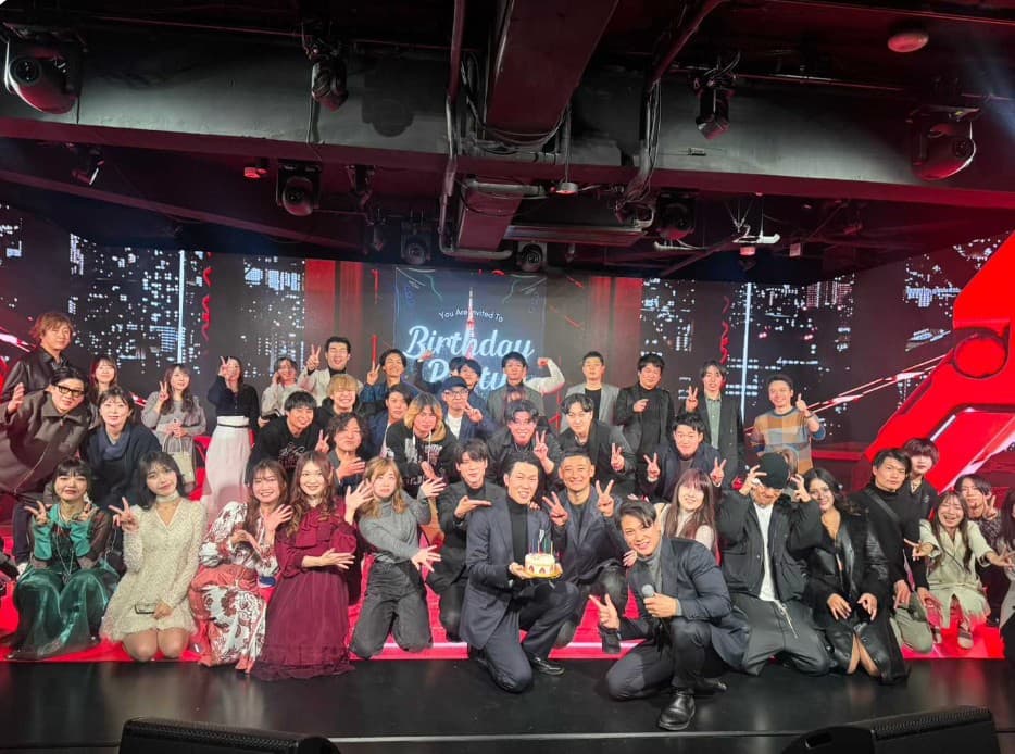 wolf主催 バースデーパーティー