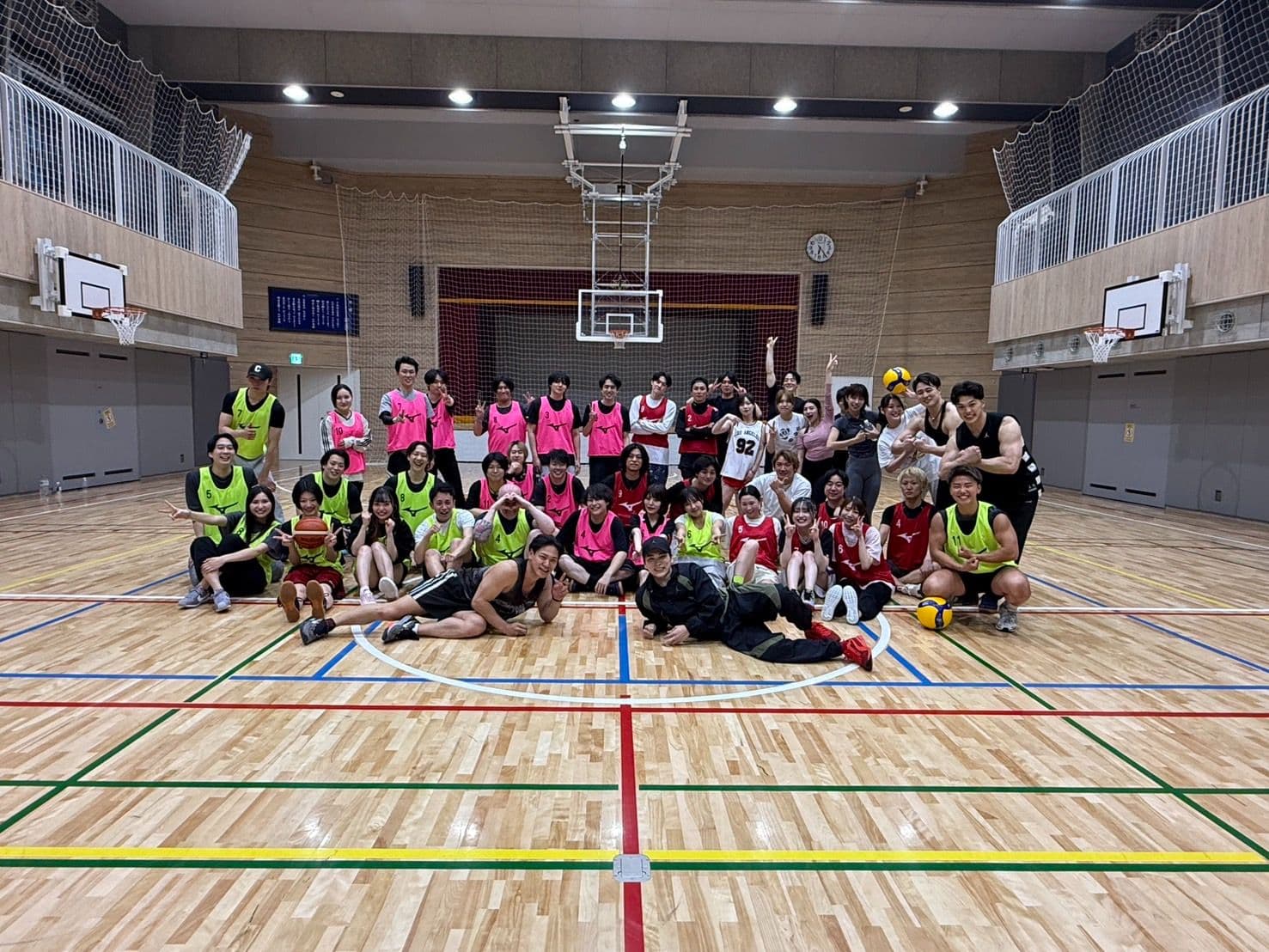 wolfメンバー スポーツ交流会
